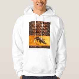 Sudadera WILD NATURE - Colección de diseño CROCODILE-DILE-D