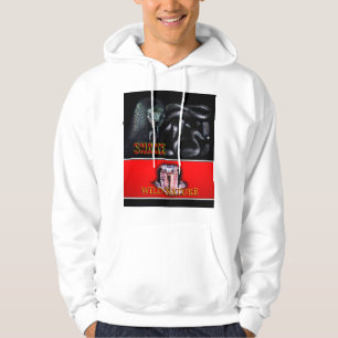 Sudadera WILD NATURE - colección de diseño de SNAKE negro