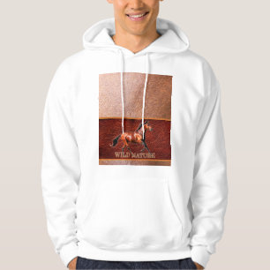 Sudadera WILD NATURE - colección de diseño HORSE