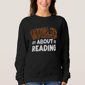 Sudadera Wild sobre Leserrat Bookworm Los amantes del libro