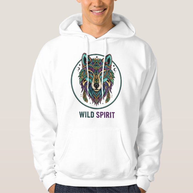 Sudadera Wild Spirit (Anverso)