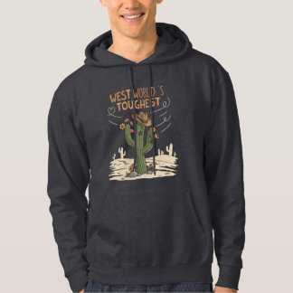 Sudadera Wild West Cactus Cowboy Saguaro T-Shirt | Difícil 