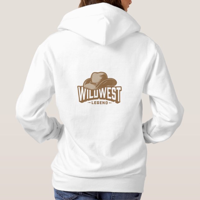 Sudadera Wild West Legend (Reverso)