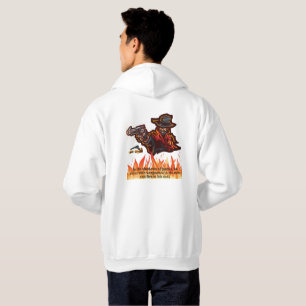 Sudadera Wild West Outlaw Hoodie
