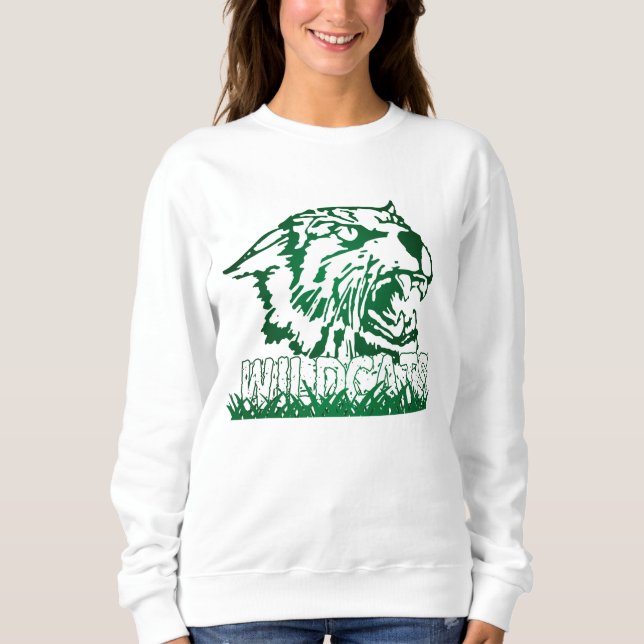 Sudadera Wildcats de la Unión Wayland #4 (Anverso)
