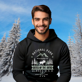 Sudadera Wilderness Moose – Gates of the Arctic Alaska