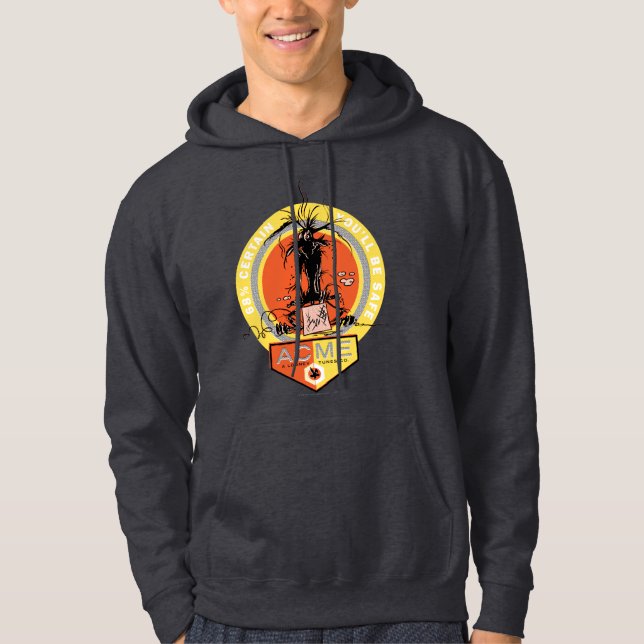 Sudadera WILE E. COYOTE™ Acme - 68% Seguro que estarás segu (Anverso)