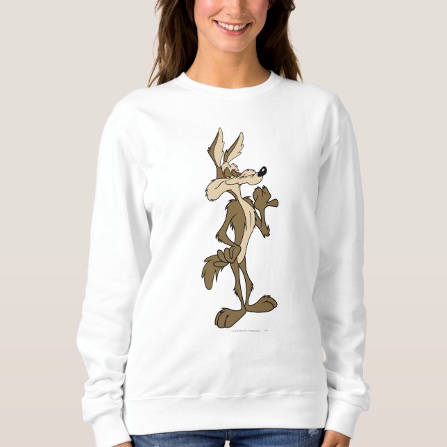 Sudadera WILE E. COYOTE™ Parece Orgulloso (Anverso)