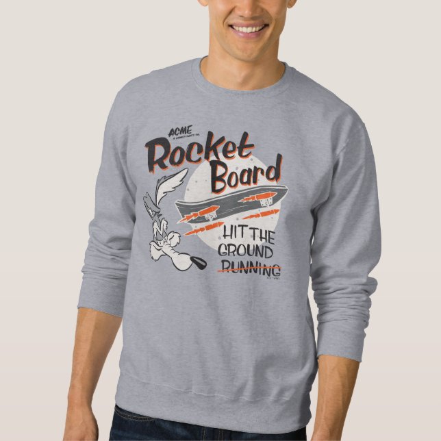 Sudadera WILE E. COYOTE™ Tabla Voladora ACME (Anverso)