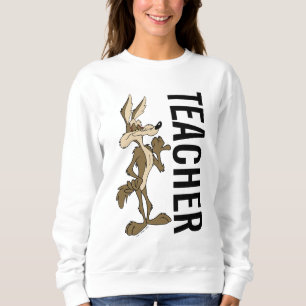 Sudadera WILE E. COYOTE™ Teacher