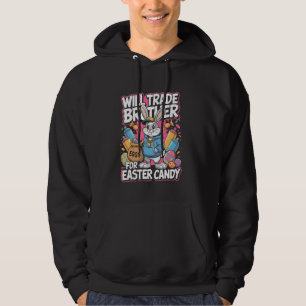 Sudadera Will Trade Brother for Candy Graffiti Day
