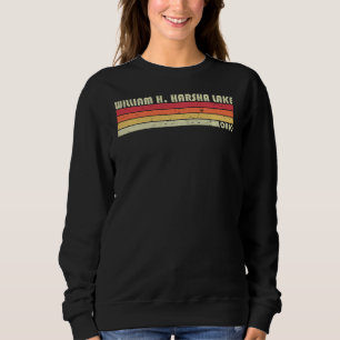 Sudadera William H Harsha Lake Ohio Verano divertido