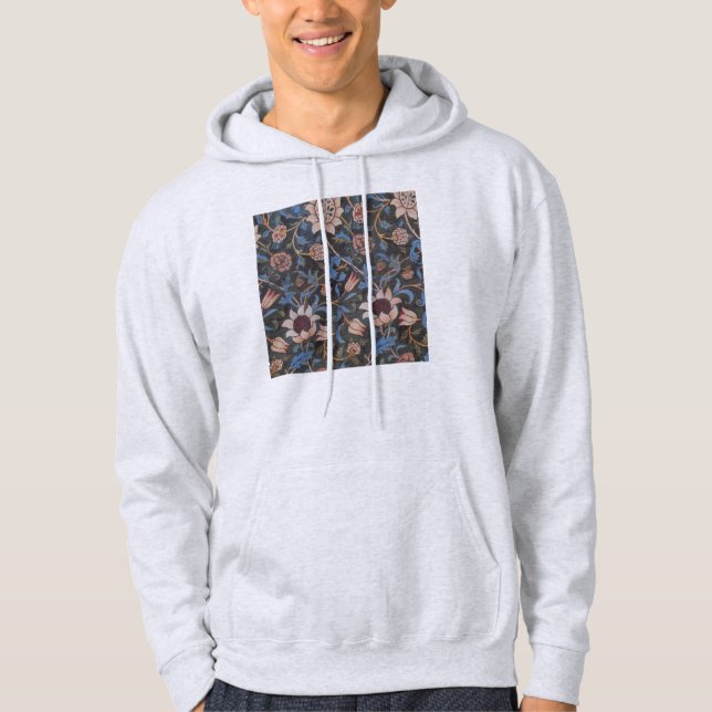 Sudadera William Morris Evenlode Arte Textil Floral (Anverso)