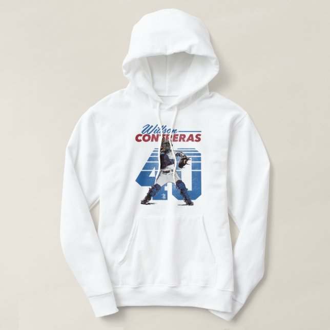 Sudadera Willson Contreras Retro (Diseño del anverso)