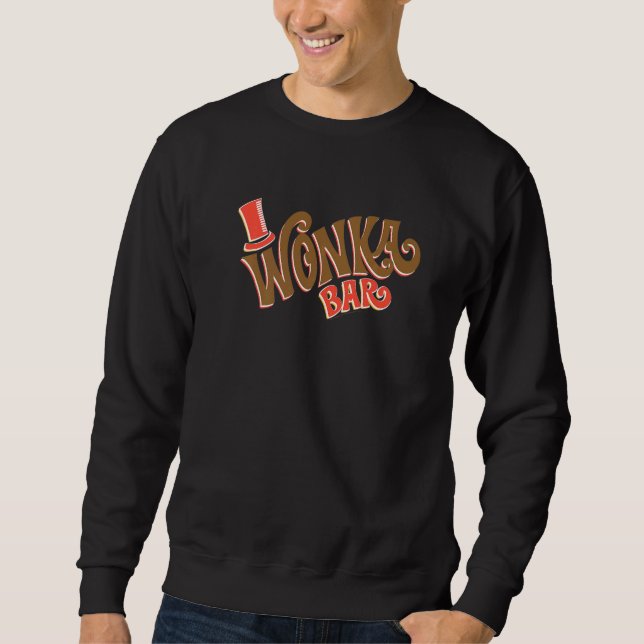 Sudadera Willy Wonka Y El Bar Wonka De Chocolate Factory (Anverso)