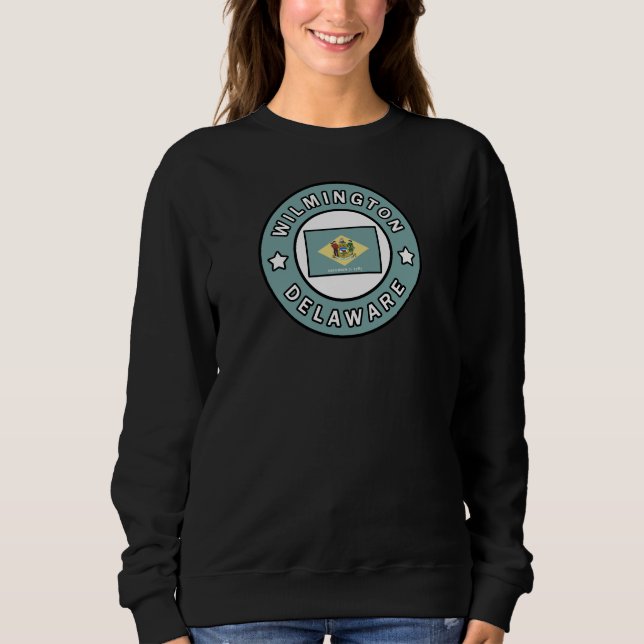 Sudadera Wilmington Delaware (Anverso)