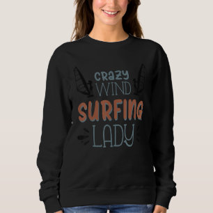 Sudadera Windsurf Lady Windsurf loco 1