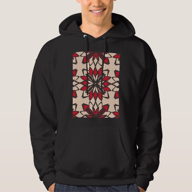 Sudadera Wine Asters (Anverso)