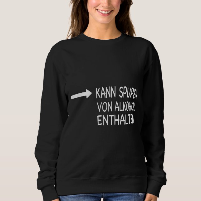 Sudadera Wine Brandy Saying Friends (Anverso)