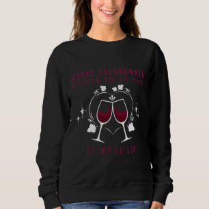 Sudadera Wine Girlfriend Vino