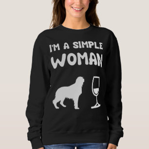 Sudadera Wine Golden Retriever