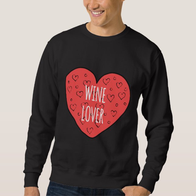 Sudadera Wine Lover 79 (Anverso)