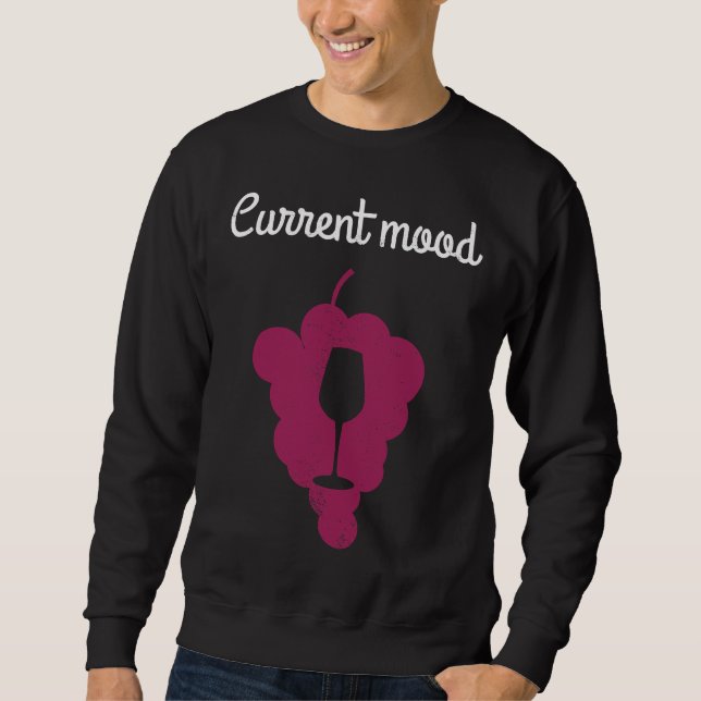 Sudadera Wine Lover 83 (Anverso)