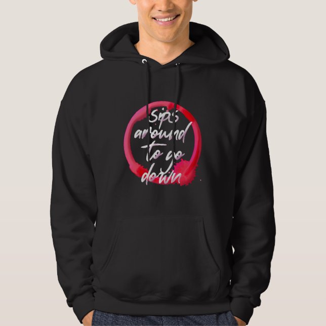 Sudadera Wine Lover 88 (Anverso)