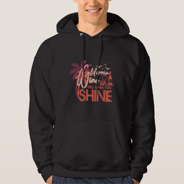 Sudadera Wine Maker California (Anverso)