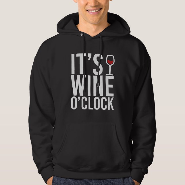 Sudadera Wine Sayings (Anverso)