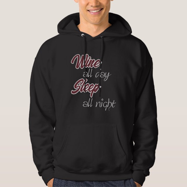 Sudadera Wine Scoop (Anverso)