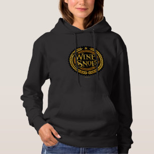 Sudadera Wine Snob Wine Bebe