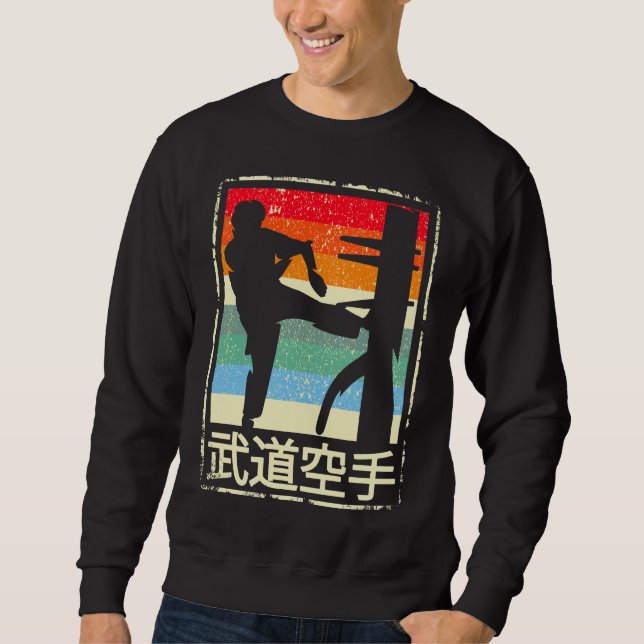 Sudadera Wing Chun Artes Marciales Retro Formación Kung Fu (Anverso)
