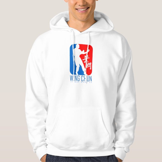 Sudadera Wing Chun Emblem (Ip Man Kung Fu) (Anverso)