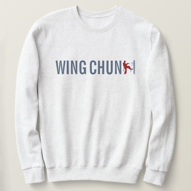 Sudadera Wing Chun Kung Fu (Anverso del diseño)