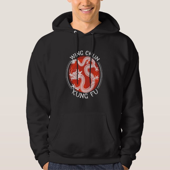 Sudadera Wing Chun Kung Fu Artes Marciales Chinas Ventilado (Anverso)