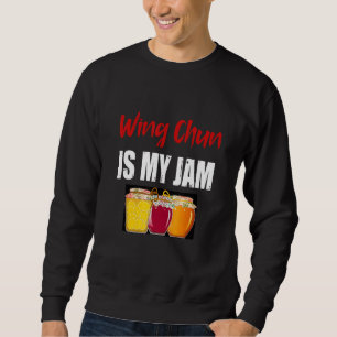 Sudadera Wing Chun Martial Arts Design Wing Chun es mi atas