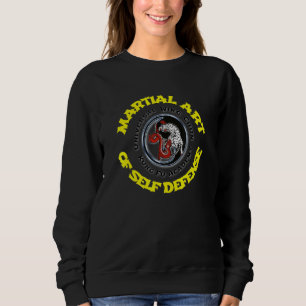 Sudadera Wing Chun Tigre Dragón Marcial de Autodefensa