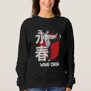 Sudadera Wing Chun Wing Tsun Kung Fu Mial Combat Sports Clu