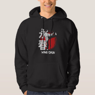 Sudadera Wing Chun Wing Tsun Kung Fu Mial Combat Sports Clu