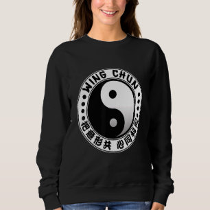 Sudadera Wing Chun Wing Tsun Kung Fu Mial Combat Sports Clu