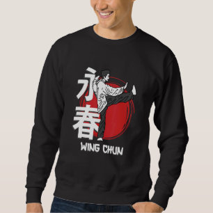 Sudadera Wing Chun Wing Tsun Kung Fu Mial Combat Sports Clu