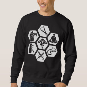 Sudadera Wing Chun Yin Yang Artes Marciales en lucha