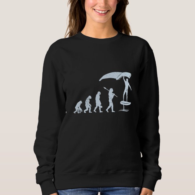 Sudadera Wing Relieve metalizado Evolution Wing Surf (Anverso)