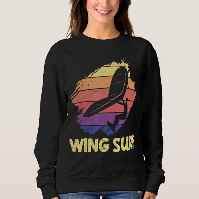 Sudadera Wing Surf (Anverso)
