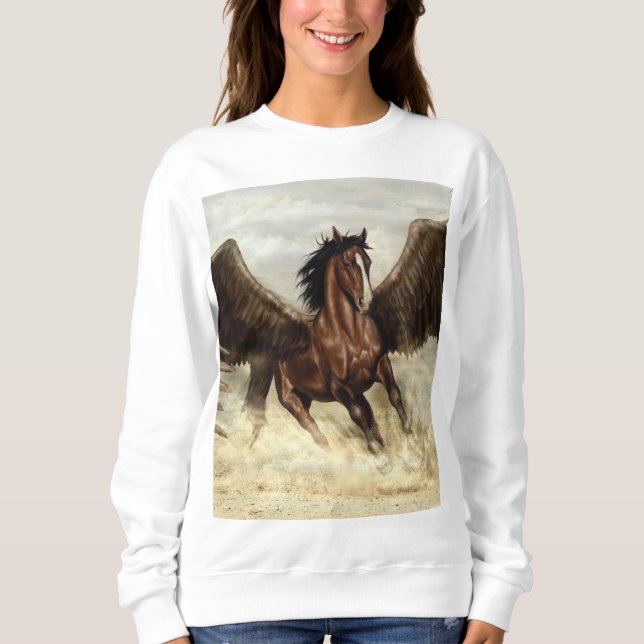 Sudadera Winged Pegasus (Anverso)