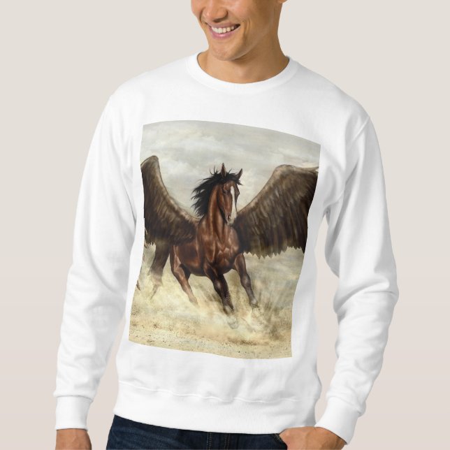 Sudadera Winged Pegasus (Anverso)