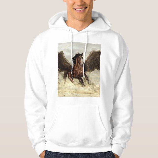 Sudadera Winged Pegasus (Anverso)