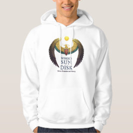 Sudadera Winged Sun Disk Sweatshirt – Ancient Egyptian Prot