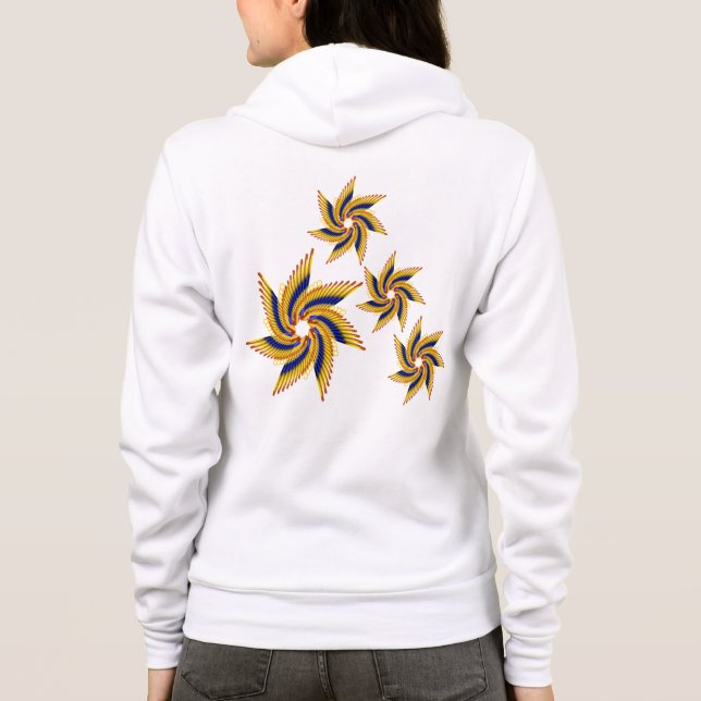 Sudadera wings (Reverso)